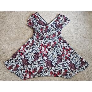 Kaileigh Floral Dress